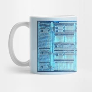 Blueprint to Cloud Mug